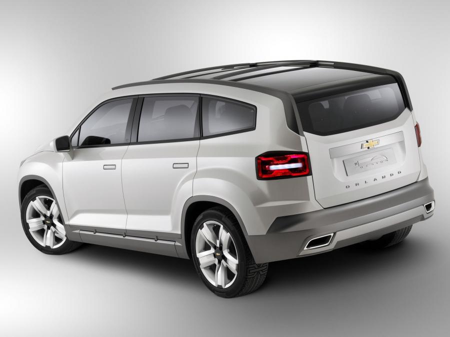  Chevrolet Orlando Concept 2008 года  (фото 12 из 61)